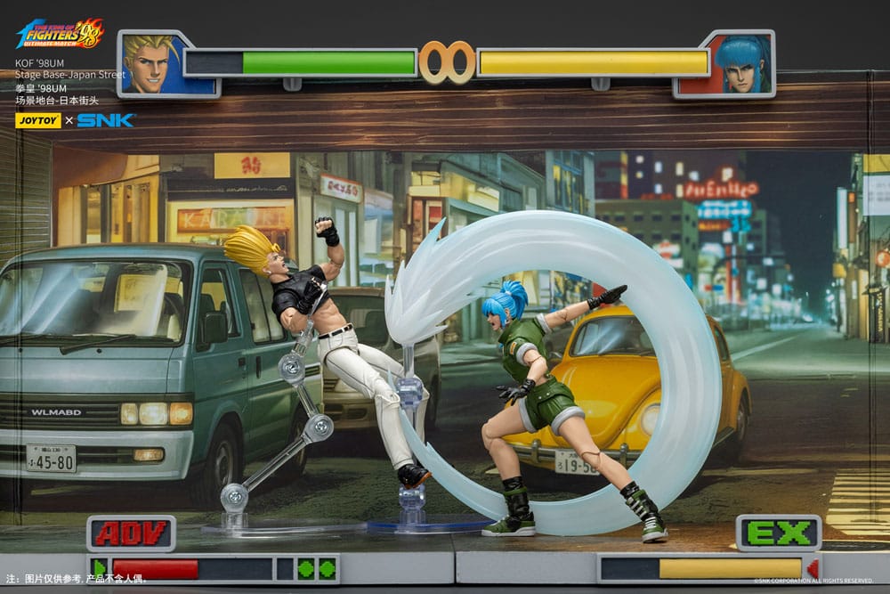 The King Of Fighters '98 Diorama Stage Base Japan Street 6927054401734