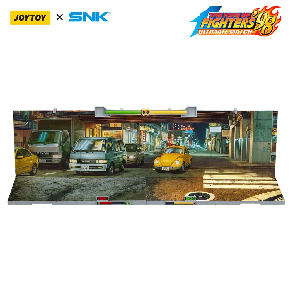 The King Of Fighters '98 Diorama Stage Base Japan Street 6927054401734