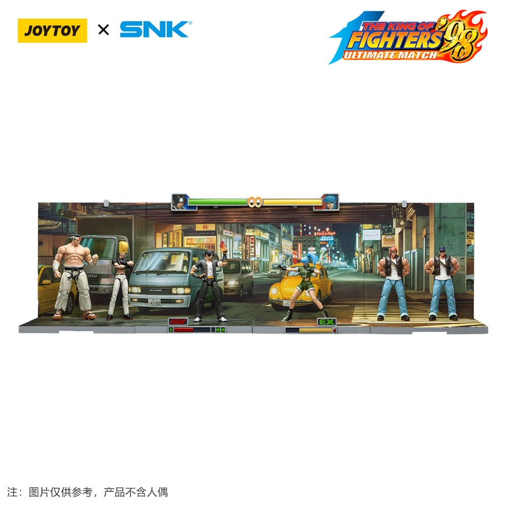 The King Of Fighters '98 Diorama Stage Base Japan Street 6927054401734