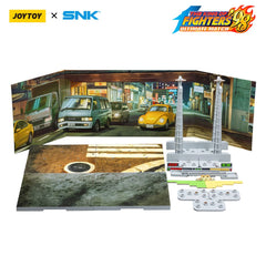 The King Of Fighters '98 Diorama Stage Base Japan Street 6927054401734