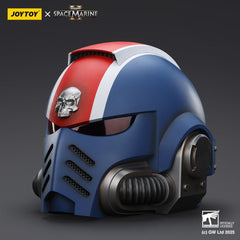 Warhammer 40,000: Space Marine 2 Replica Ultramarines Lieutenant Titus helmet 30 cm  6927054401741