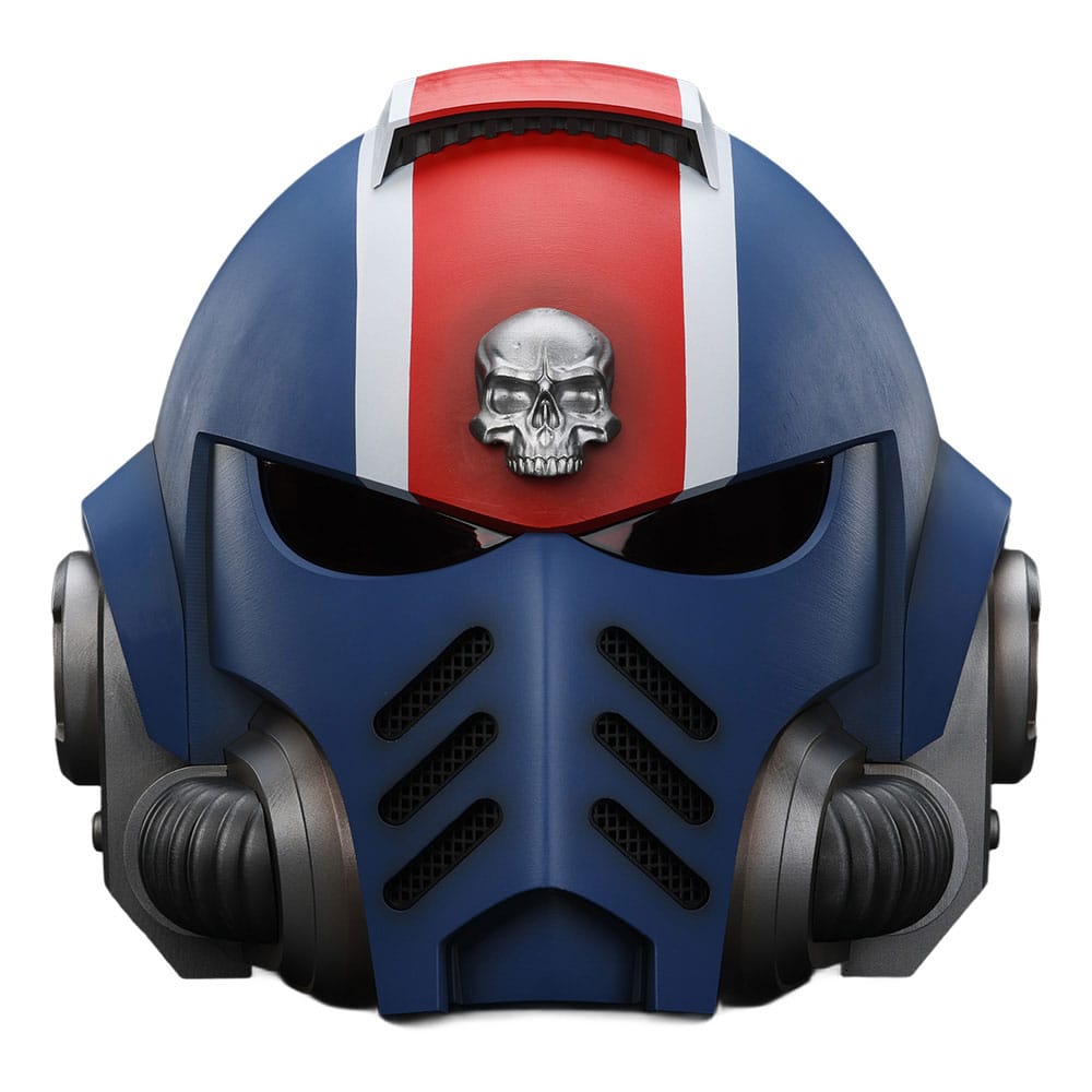 Warhammer 40,000: Space Marine 2 Replica Ultramarines Lieutenant Titus helmet 30 cm  6927054401741