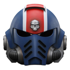 Warhammer 40,000: Space Marine 2 Replica Ultramarines Lieutenant Titus helmet 30 cm  6927054401741