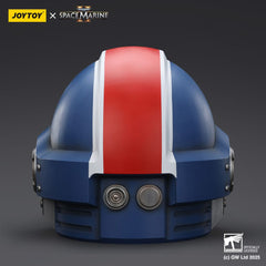 Warhammer 40,000: Space Marine 2 Replica Ultramarines Lieutenant Titus helmet 30 cm  6927054401741