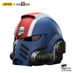 Warhammer 40,000: Space Marine 2 Replica Ultramarines Lieutenant Titus helmet 30 cm  6927054401741
