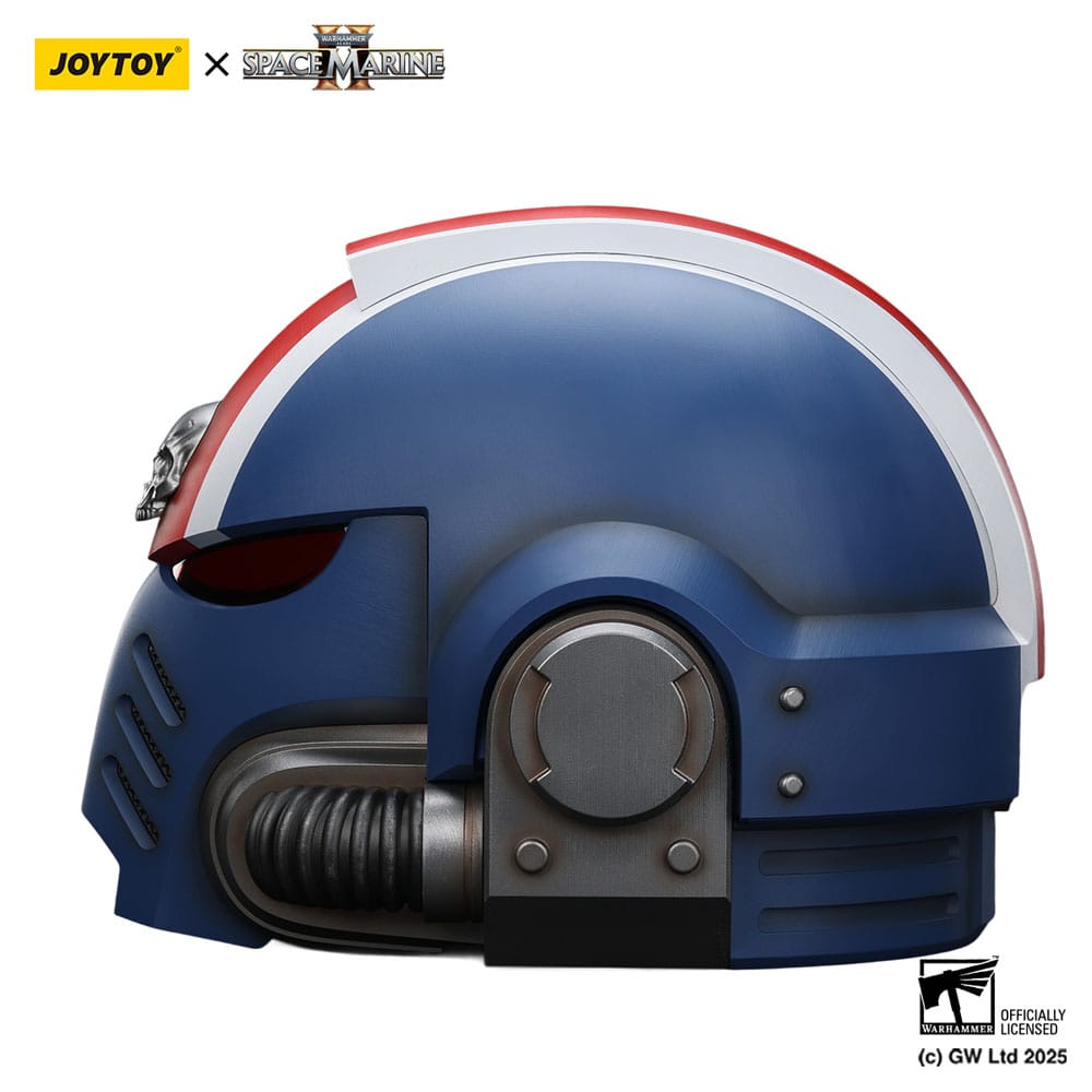 Warhammer 40,000: Space Marine 2 Replica Ultramarines Lieutenant Titus helmet 30 cm  6927054401741