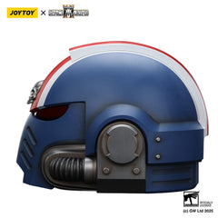 Warhammer 40,000: Space Marine 2 Replica Ultramarines Lieutenant Titus helmet 30 cm  6927054401741
