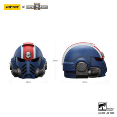 Warhammer 40,000: Space Marine 2 Replica Ultramarines Lieutenant Titus helmet 30 cm  6927054401741