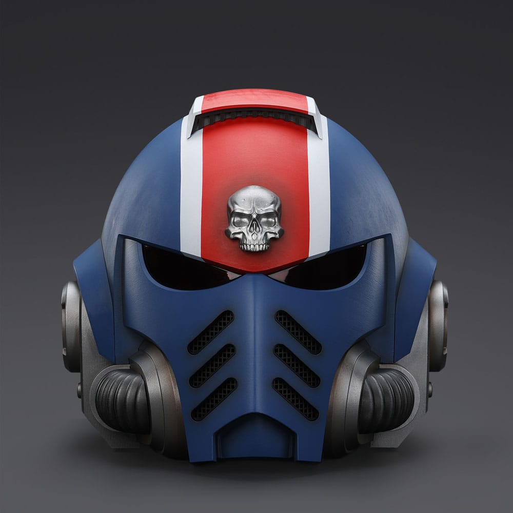 Warhammer 40,000: Space Marine 2 Replica Ultramarines Lieutenant Titus helmet 30 cm  6927054401741