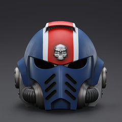 Warhammer 40,000: Space Marine 2 Replica Ultramarines Lieutenant Titus helmet 30 cm  6927054401741