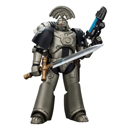 Warhammer The Horus Heresy Action Figure 1/18 lron Warriors MKVI Tactical Sergeant with Power Sword and Plasma Pistol 12 cm 6927054401758