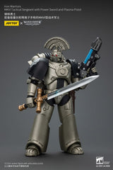 Warhammer The Horus Heresy Action Figure 1/18 lron Warriors MKVI Tactical Sergeant with Power Sword and Plasma Pistol 12 cm 6927054401758