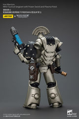 Warhammer The Horus Heresy Action Figure 1/18 lron Warriors MKVI Tactical Sergeant with Power Sword and Plasma Pistol 12 cm 6927054401758