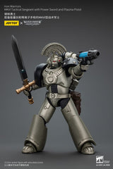 Warhammer The Horus Heresy Action Figure 1/18 lron Warriors MKVI Tactical Sergeant with Power Sword and Plasma Pistol 12 cm 6927054401758