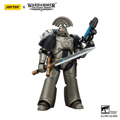 Warhammer The Horus Heresy Action Figure 1/18 lron Warriors MKVI Tactical Sergeant with Power Sword and Plasma Pistol 12 cm 6927054401758