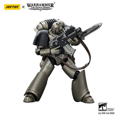Warhammer The Horus Heresy Action Figure 1/18 lron Warriors MKVI Tactical Sergeant with Power Sword and Plasma Pistol 12 cm 6927054401758