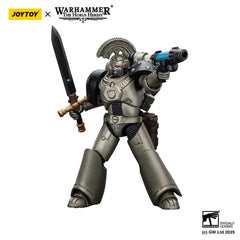 Warhammer The Horus Heresy Action Figure 1/18 lron Warriors MKVI Tactical Sergeant with Power Sword and Plasma Pistol 12 cm 6927054401758