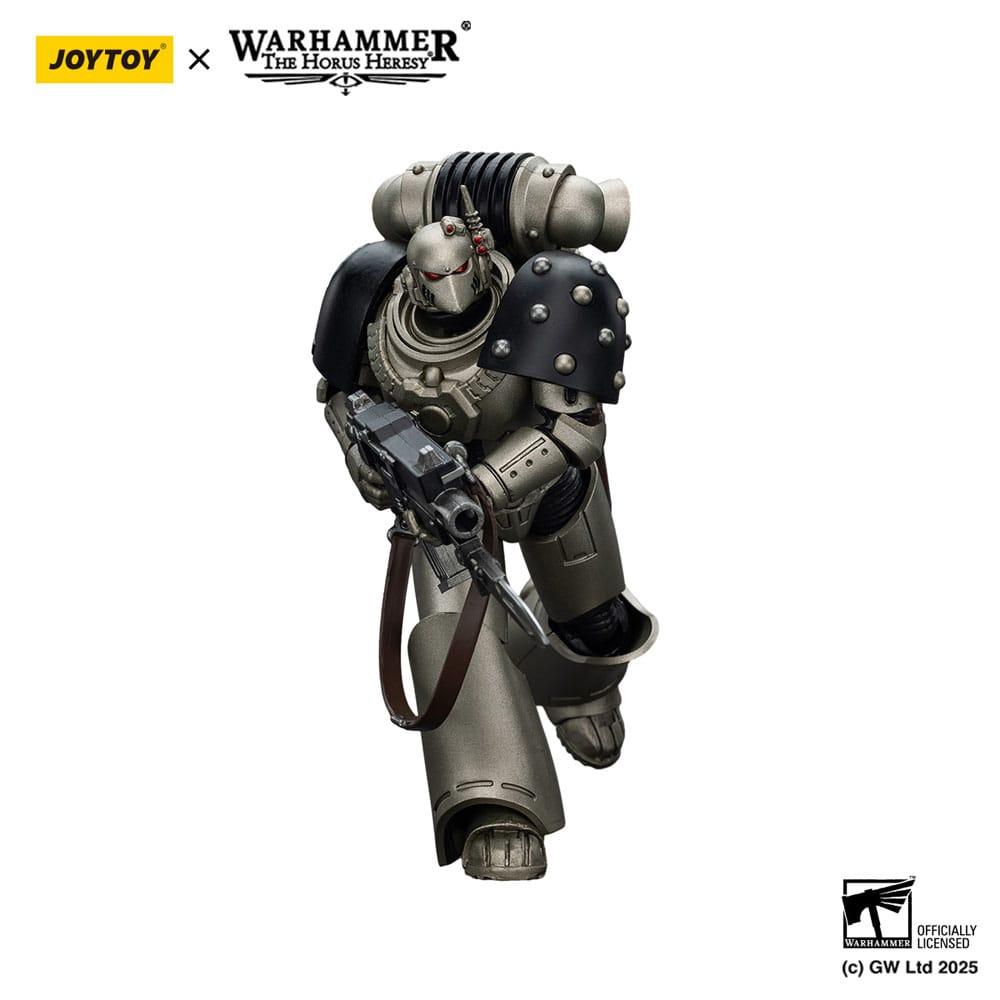 Warhammer The Horus Heresy Action Figure 1/18 lron Warriors MKVI Tactical Sergeant with Power Sword and Plasma Pistol 12 cm 6927054401758