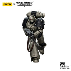 Warhammer The Horus Heresy Action Figure 1/18 lron Warriors MKVI Tactical Sergeant with Power Sword and Plasma Pistol 12 cm 6927054401758