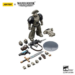 Warhammer The Horus Heresy Action Figure 1/18 lron Warriors MKVI Tactical Sergeant with Power Sword and Plasma Pistol 12 cm 6927054401758