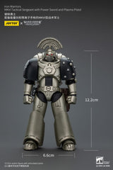 Warhammer The Horus Heresy Action Figure 1/18 lron Warriors MKVI Tactical Sergeant with Power Sword and Plasma Pistol 12 cm 6927054401758
