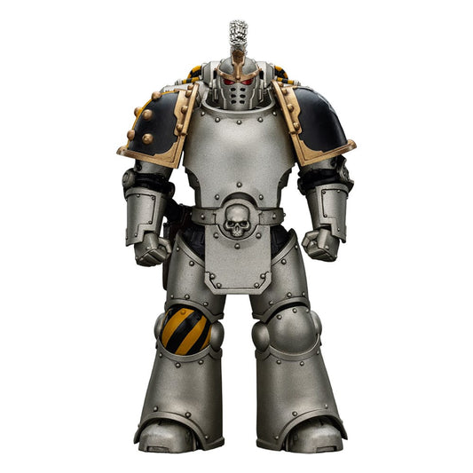 Warhammer The Horus Heresy Action Figure 1/18 lron Warriors Command Squad Chosen with Legion Standard 12 cm 6927054401765