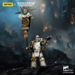 Warhammer The Horus Heresy Action Figure 1/18 lron Warriors Command Squad Chosen with Legion Standard 12 cm 6927054401765