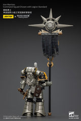Warhammer The Horus Heresy Action Figure 1/18 lron Warriors Command Squad Chosen with Legion Standard 12 cm 6927054401765