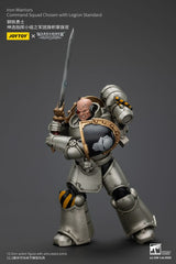 Warhammer The Horus Heresy Action Figure 1/18 lron Warriors Command Squad Chosen with Legion Standard 12 cm 6927054401765