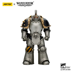 Warhammer The Horus Heresy Action Figure 1/18 lron Warriors Command Squad Chosen with Legion Standard 12 cm 6927054401765