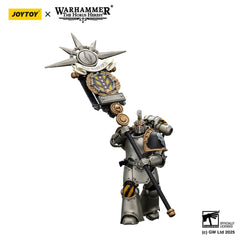 Warhammer The Horus Heresy Action Figure 1/18 lron Warriors Command Squad Chosen with Legion Standard 12 cm 6927054401765
