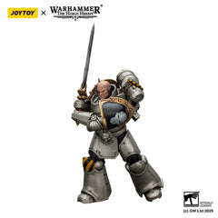 Warhammer The Horus Heresy Action Figure 1/18 lron Warriors Command Squad Chosen with Legion Standard 12 cm 6927054401765