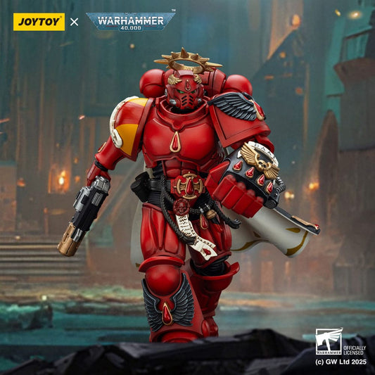 Warhammer 40,000: Combat Patrol Blood Angels Action Figure Captain with Inferno Pistol & Power Fist 20 cm 6927054401772