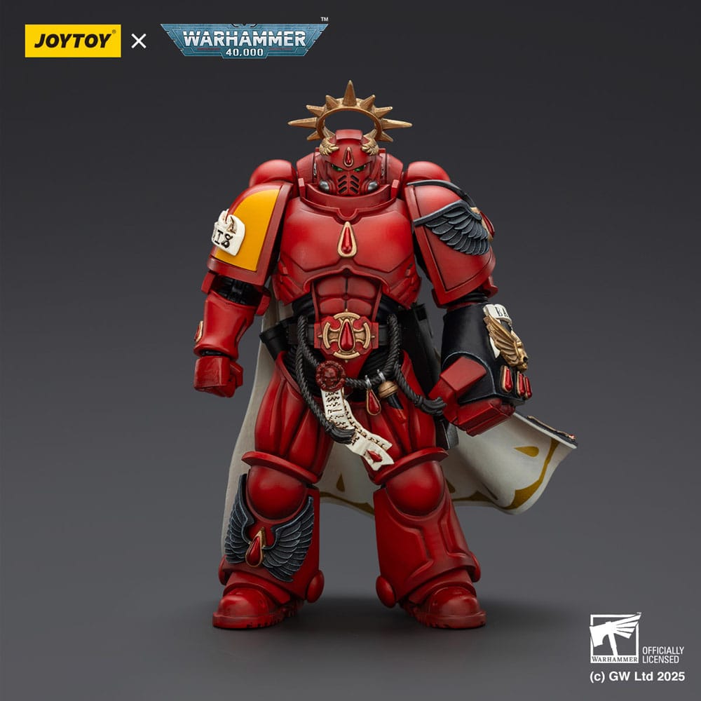 Warhammer 40,000: Combat Patrol Blood Angels Action Figure Captain with Inferno Pistol & Power Fist 20 cm 6927054401772