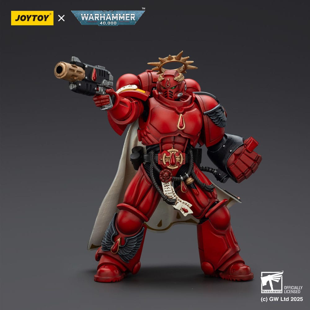 Warhammer 40,000: Combat Patrol Blood Angels Action Figure Captain with Inferno Pistol & Power Fist 20 cm 6927054401772