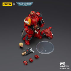 Warhammer 40,000: Combat Patrol Blood Angels Action Figure Captain with Inferno Pistol & Power Fist 20 cm 6927054401772