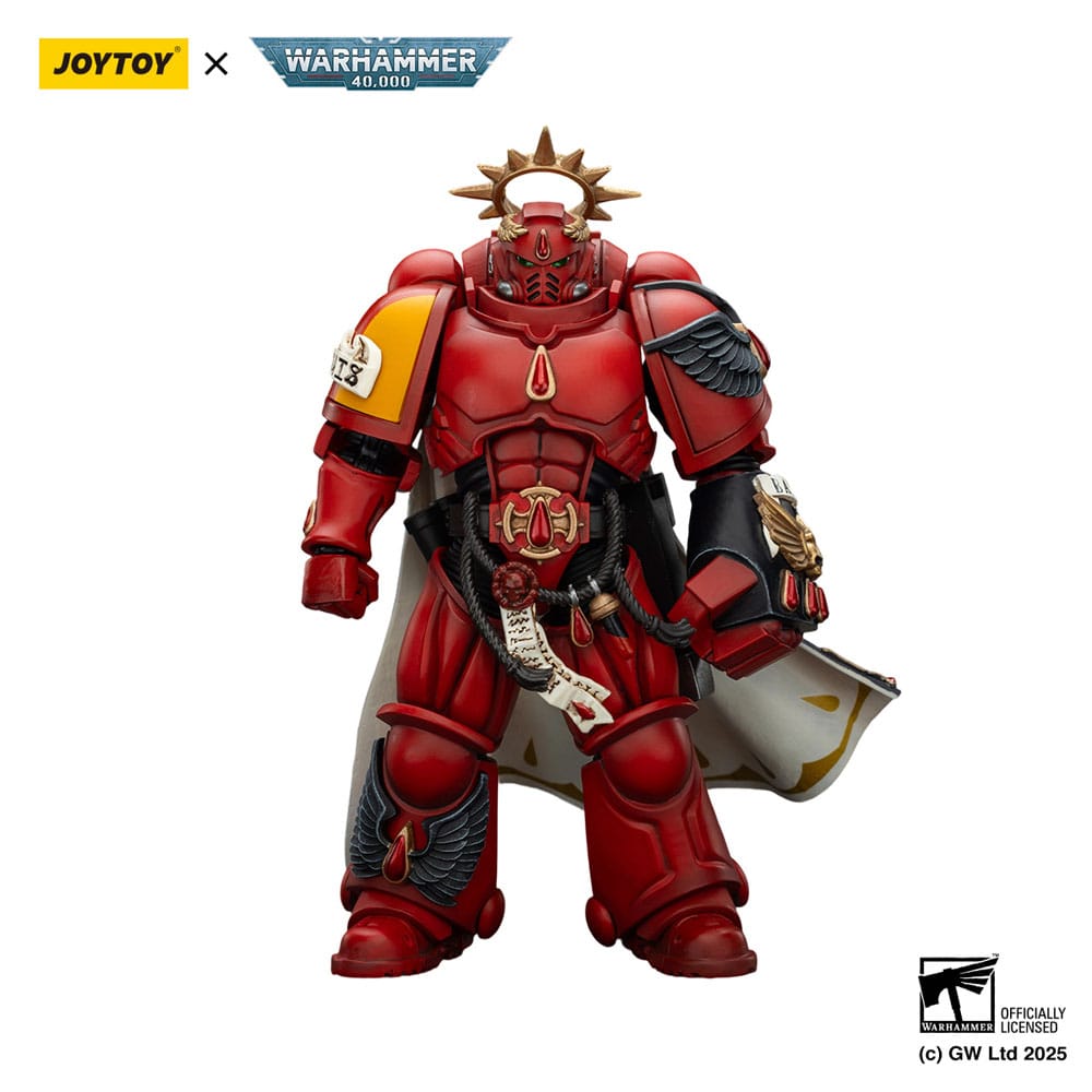Warhammer 40,000: Combat Patrol Blood Angels Action Figure Captain with Inferno Pistol & Power Fist 20 cm 6927054401772