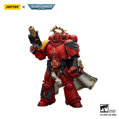 Warhammer 40,000: Combat Patrol Blood Angels Action Figure Captain with Inferno Pistol & Power Fist 20 cm 6927054401772