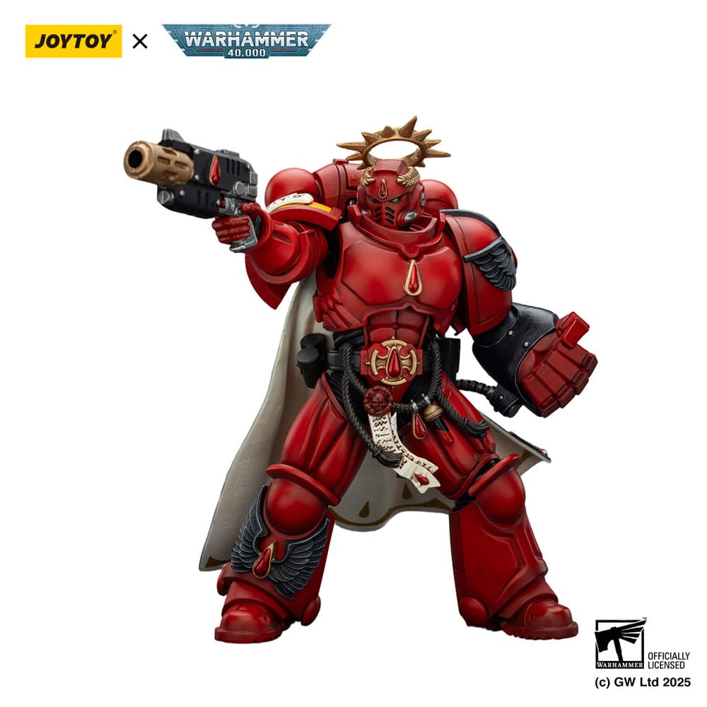 Warhammer 40,000: Combat Patrol Blood Angels Action Figure Captain with Inferno Pistol & Power Fist 20 cm 6927054401772