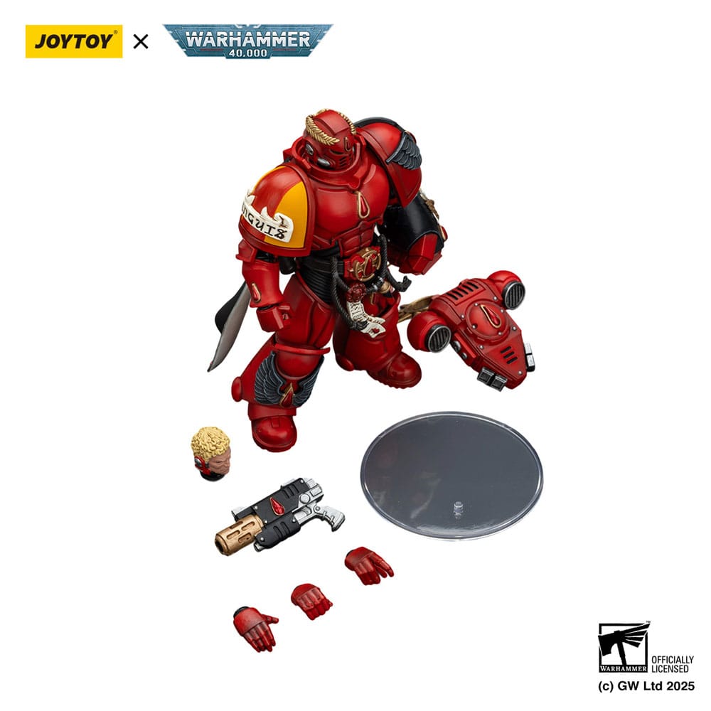 Warhammer 40,000: Combat Patrol Blood Angels Action Figure Captain with Inferno Pistol & Power Fist 20 cm 6927054401772