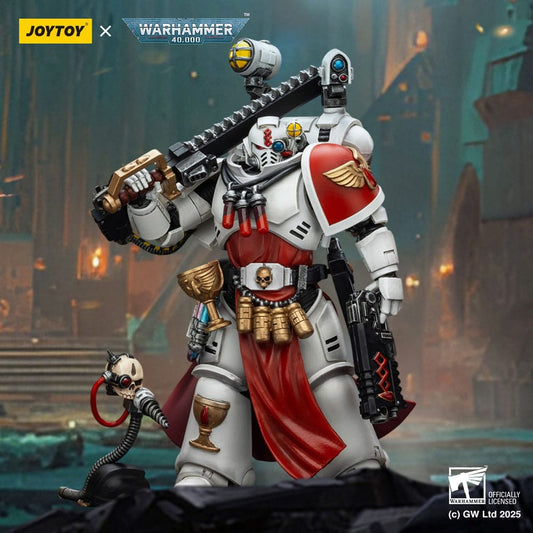 Warhammer 40,000: Combat Patrol Blood Angels Action Figure Sanguinary Priest with Heavy bolt pistol chainsword and narthecium 20 cm 6927054401789