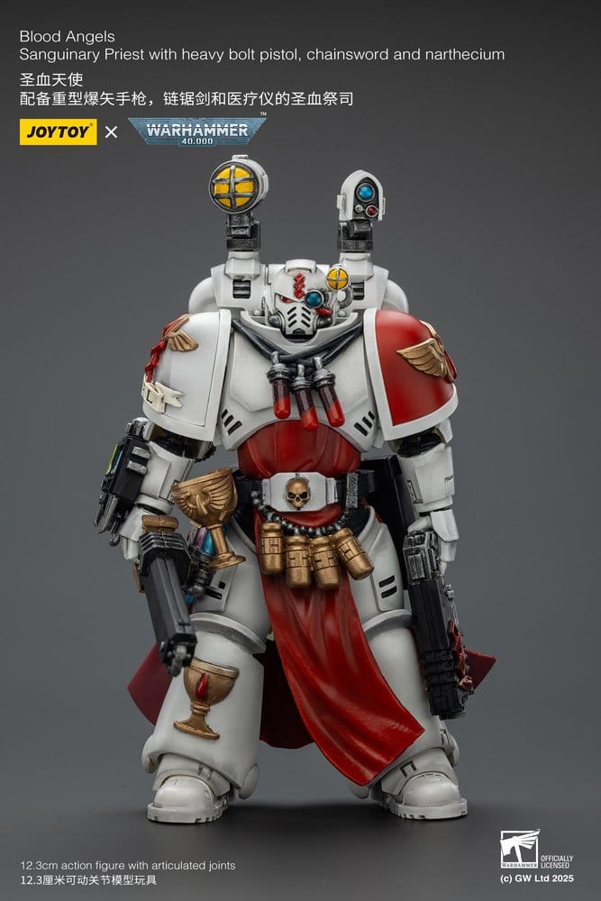 Warhammer 40,000 Action Figure Blood Angels Sanguinary Priest 12 cm 6927054401789