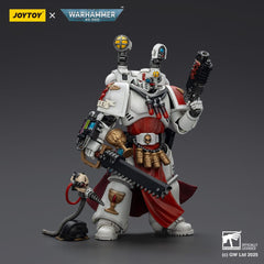 Warhammer 40,000: Combat Patrol Blood Angels Action Figure Sanguinary Priest with Heavy bolt pistol chainsword and narthecium 20 cm 6927054401789