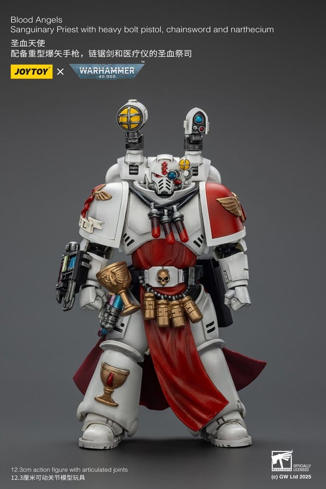 Warhammer 40,000 Action Figure Blood Angels Sanguinary Priest 12 cm 6927054401789