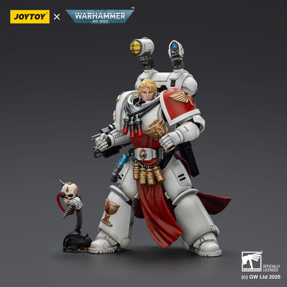 Warhammer 40,000: Combat Patrol Blood Angels Action Figure Sanguinary Priest with Heavy bolt pistol chainsword and narthecium 20 cm 6927054401789
