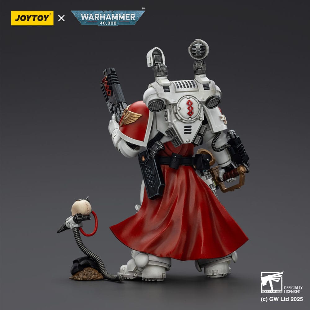 Warhammer 40,000: Combat Patrol Blood Angels Action Figure Sanguinary Priest with Heavy bolt pistol chainsword and narthecium 20 cm 6927054401789