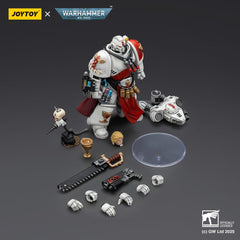 Warhammer 40,000: Combat Patrol Blood Angels Action Figure Sanguinary Priest with Heavy bolt pistol chainsword and narthecium 20 cm 6927054401789