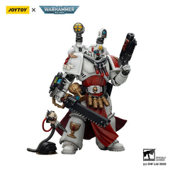 Warhammer 40,000: Combat Patrol Blood Angels Action Figure Sanguinary Priest with Heavy bolt pistol chainsword and narthecium 20 cm 6927054401789