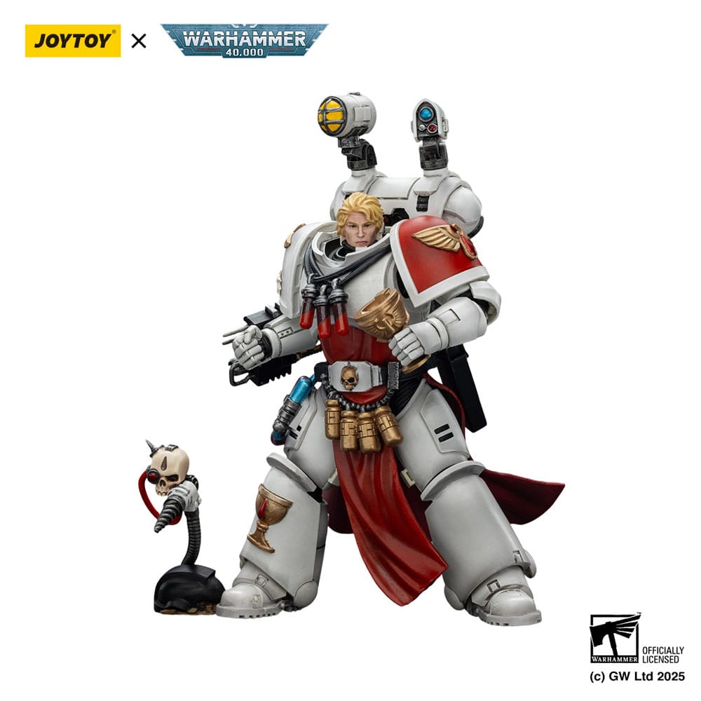 Warhammer 40,000: Combat Patrol Blood Angels Action Figure Sanguinary Priest with Heavy bolt pistol chainsword and narthecium 20 cm 6927054401789