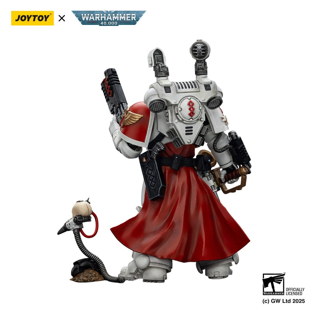 Warhammer 40,000: Combat Patrol Blood Angels Action Figure Sanguinary Priest with Heavy bolt pistol chainsword and narthecium 20 cm 6927054401789